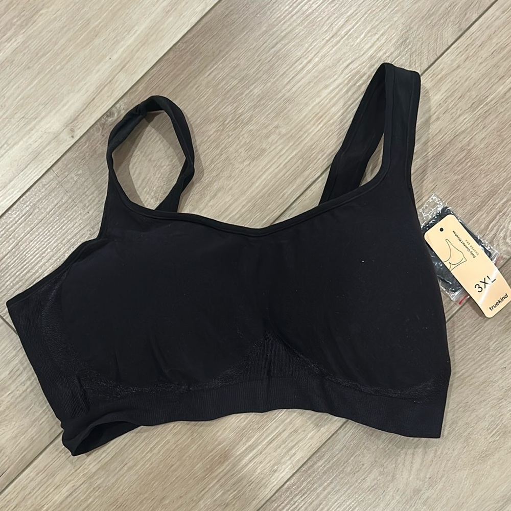 NEW Truekind Daily Comfort Wirefree Shaper Bra